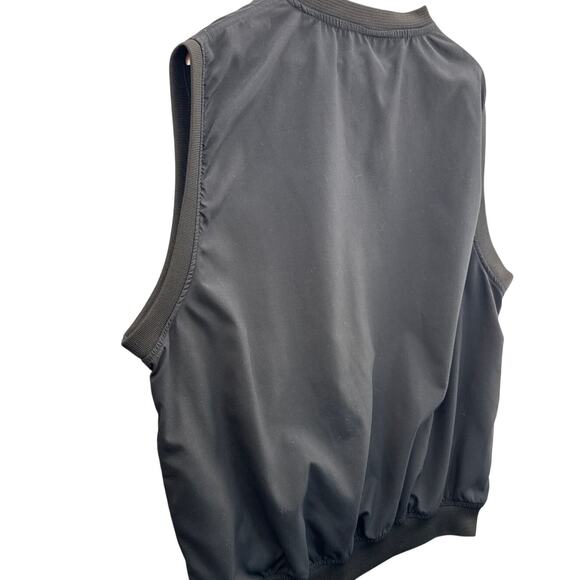 Fairway Golf Collection Black V Neck Golfing Vest Men XXL - Picture 5 of 6